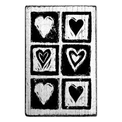 Vintage Stempel - Herzen