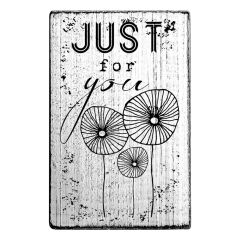 Vintage Stempel - Just for you