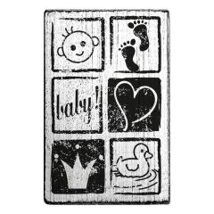 Tampon Vintage - Baby
