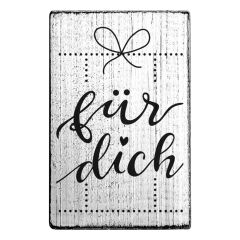 Tampon Vintage - für dich