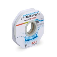 Ruban en coton hydrofuge e-mark® 15 mm