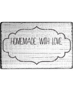 Vintage Stempel - Homemade with love