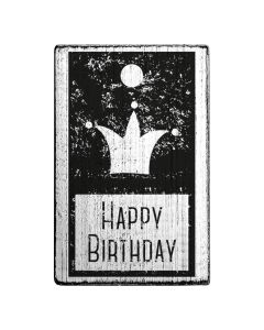 Vintage Stempel - Happy birthday