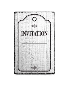 Vintage Stempel - Invitation - Rahmen