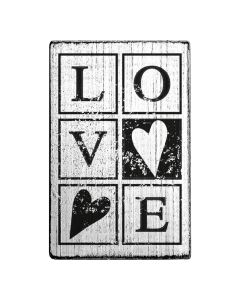 Tampon Vintage - LOVE