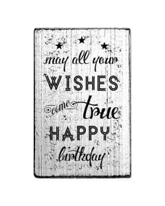 Tampon Vintage - may all your wishes come true
