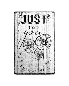 Vintage Stempel - Just for you