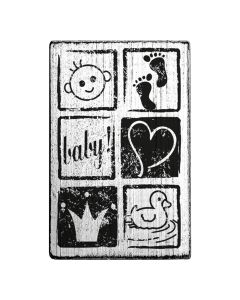 Vintage-Stempel - Baby