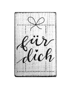 Tampon Vintage - für dich