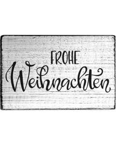 Tampon Vintage - Frohe Weihnachten