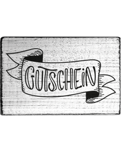 Tampon Vintage - Gutschein