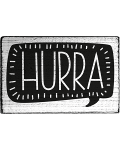 Tampon Vintage - Hurra