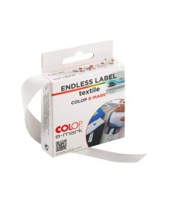 Étiquette e-mark® textile sans fin
