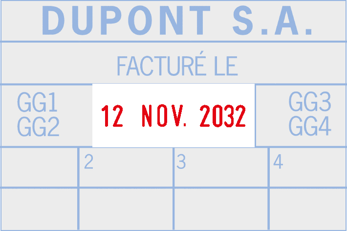 Échantillon d'empreinte