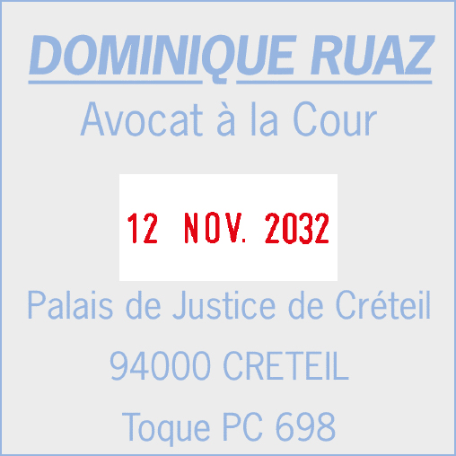 Échantillon d'empreinte
