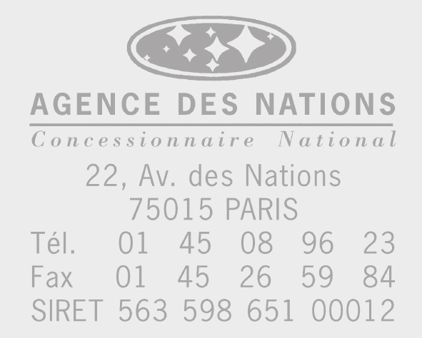 Échantillon d'empreinte