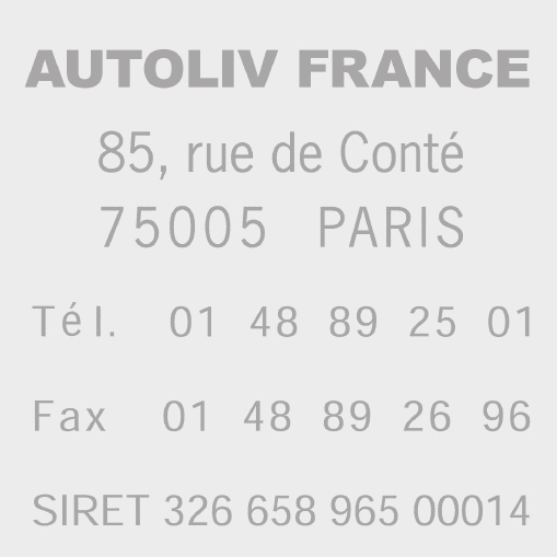 Échantillon d'empreinte