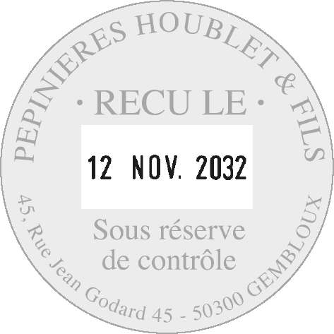 Échantillon d'empreinte