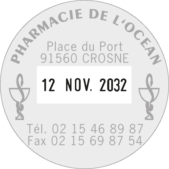 Échantillon d'empreinte