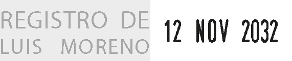 Impresión de muestra