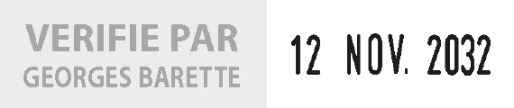 Échantillon d'empreinte