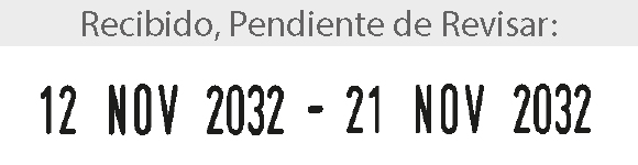 Impresión de muestra