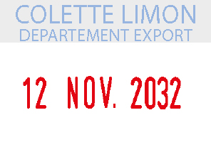 Échantillon d'empreinte