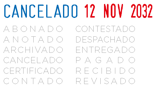 Impresión de muestra