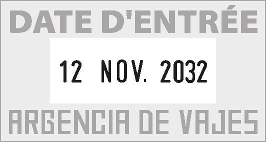 Échantillon d'empreinte