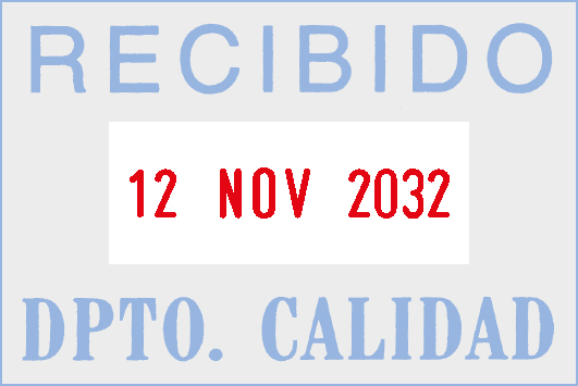 Impresión de muestra