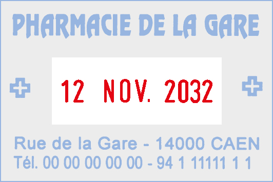 Échantillon d'empreinte