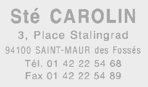 Échantillon d'empreinte