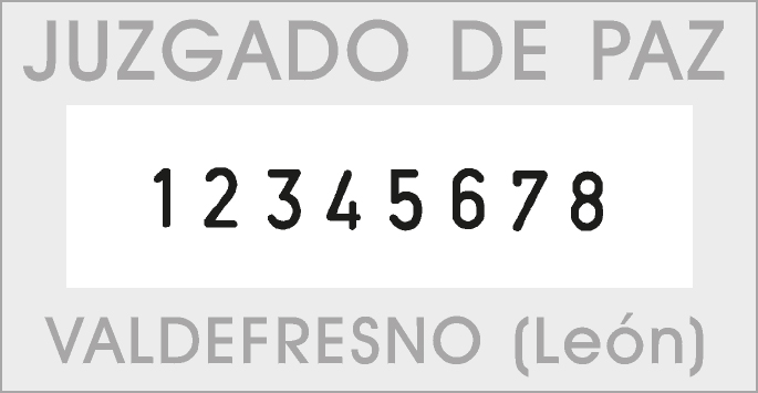 Impresión de muestra