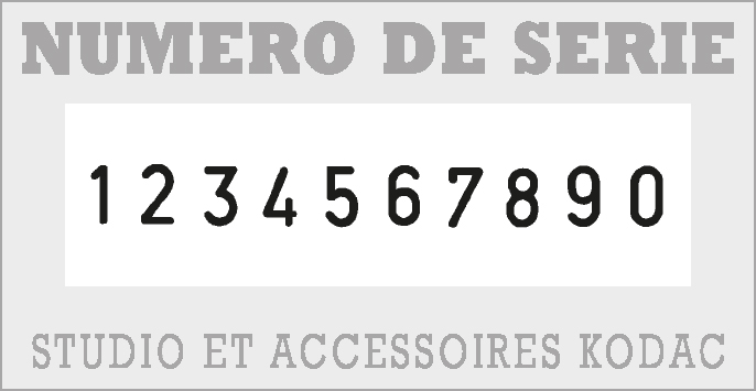Échantillon d'empreinte