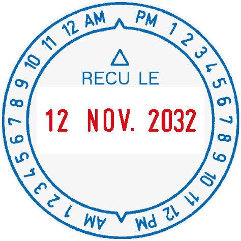 Échantillon d'empreinte