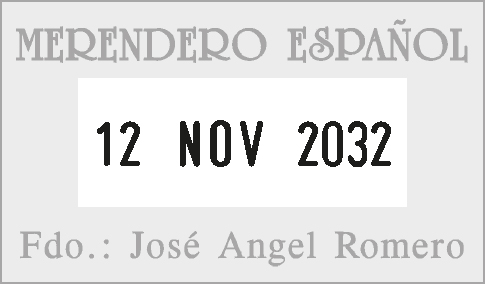 Impresión de muestra