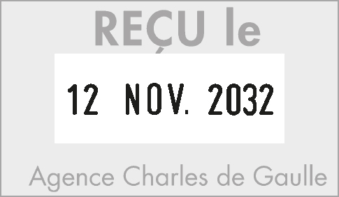 Échantillon d'empreinte
