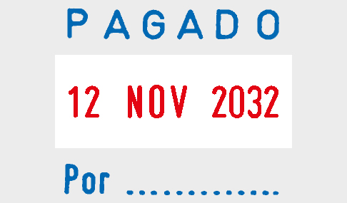 Impresión de muestra