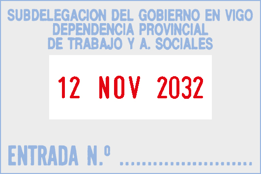 Impresión de muestra