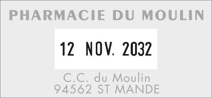 Échantillon d'empreinte