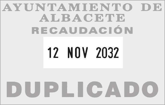Impresión de muestra