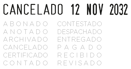 Impresión de muestra