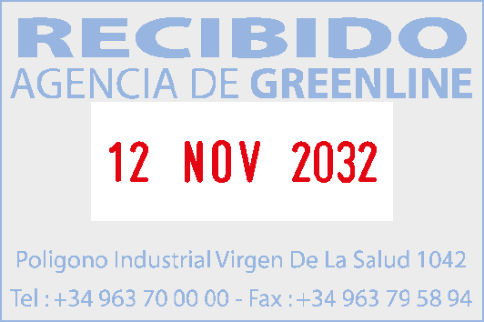Impresión de muestra