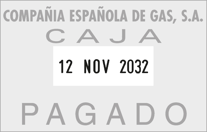 Impresión de muestra