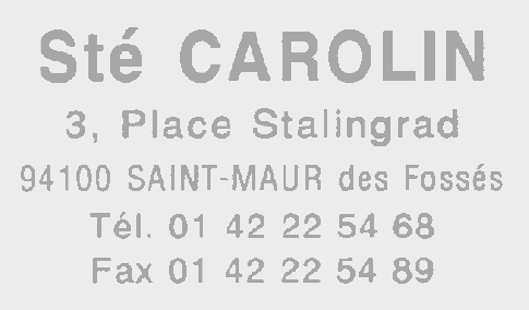 Échantillon d'empreinte