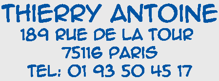 Échantillon d'empreinte