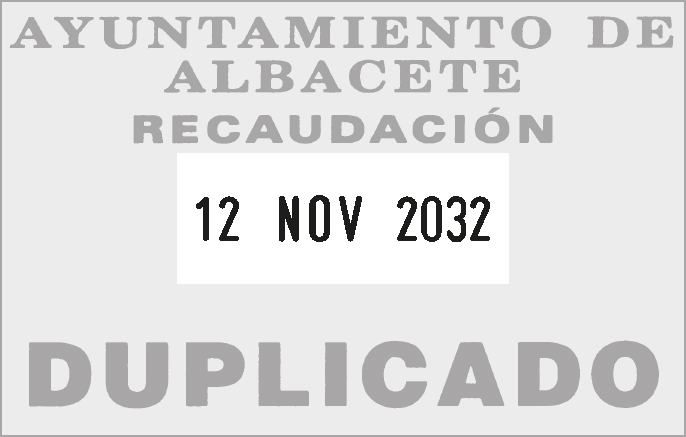 Impresión de muestra