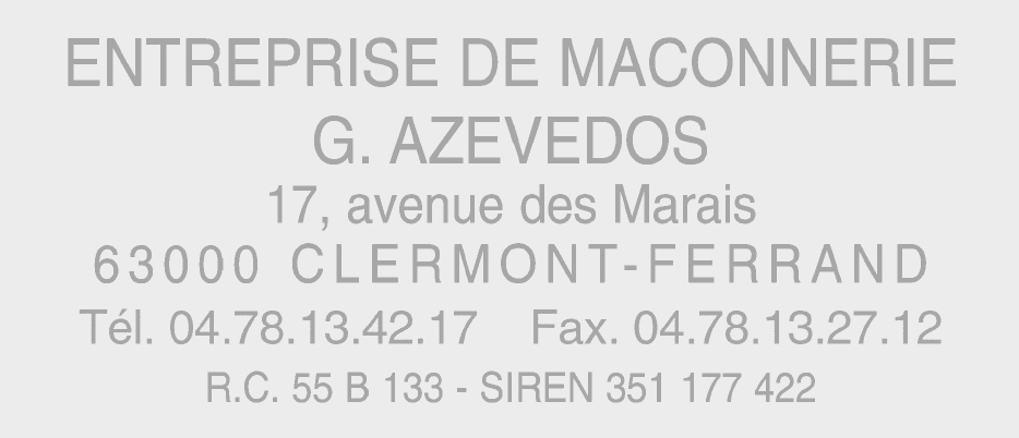 Échantillon d'empreinte